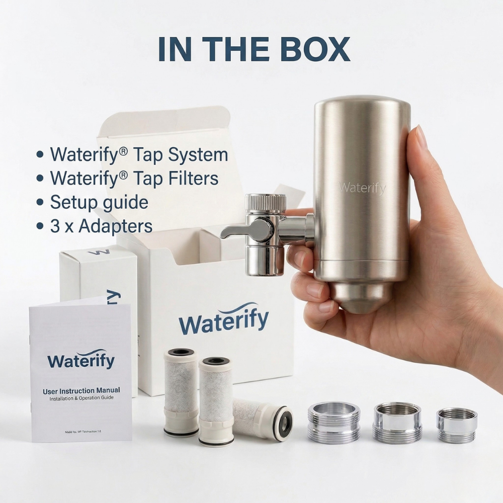 Waterify® Tap System